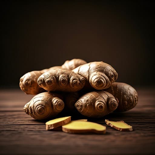 Aged Ginger